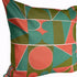 Taking Shape Cushion - Coral