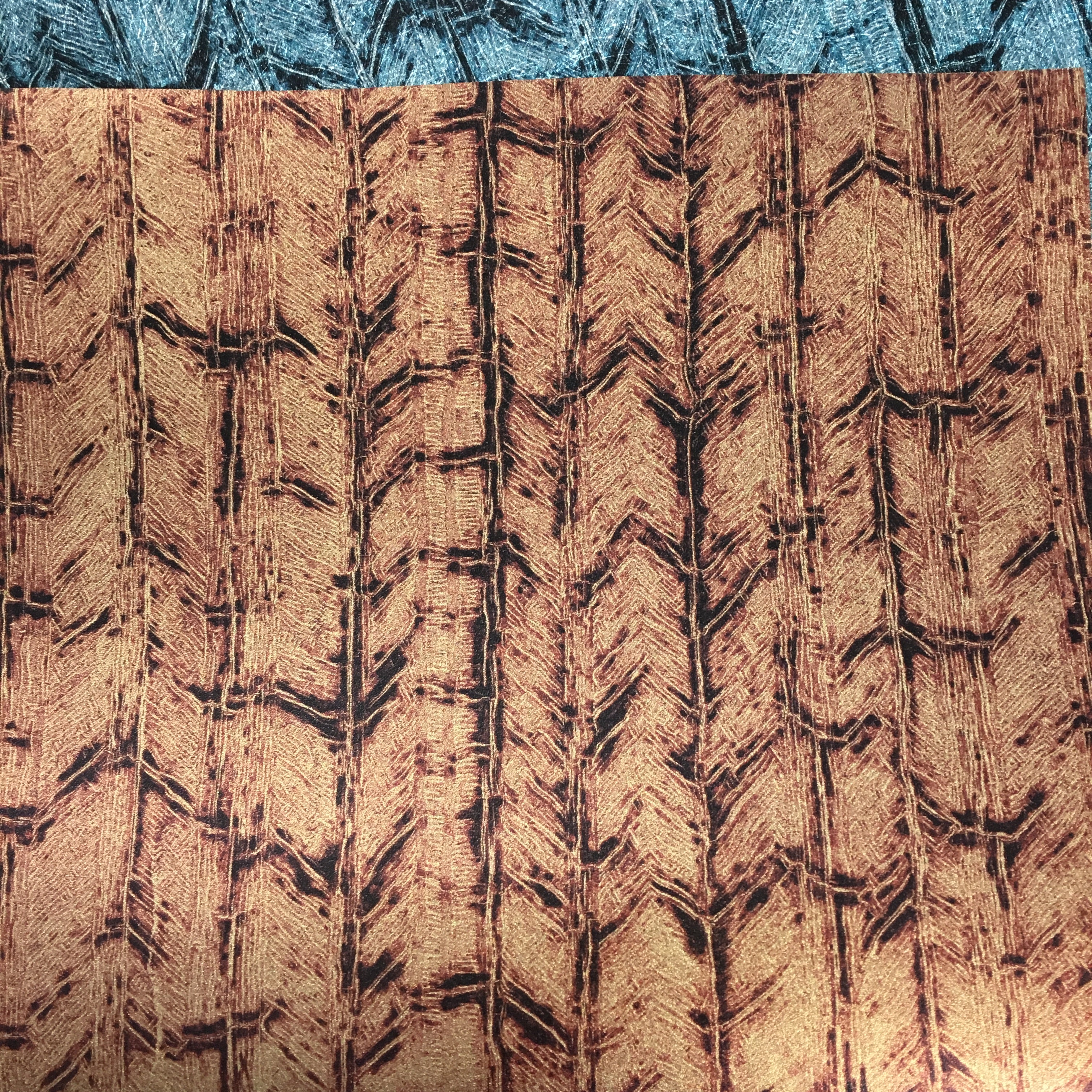 Textured Bark Wallpaper