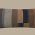 Combed Stripe Cushion - Mocha