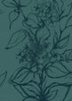 Aquatint Large Panel Floral Wallpaper