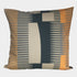 Square Combed Stripe Cushion - Marigold