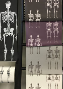 Dem Bones Wallpaper - Mini Skeleton