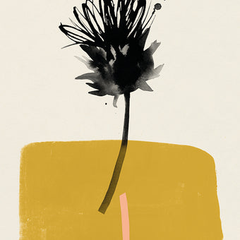 ‘Thistle’ Greetings Card