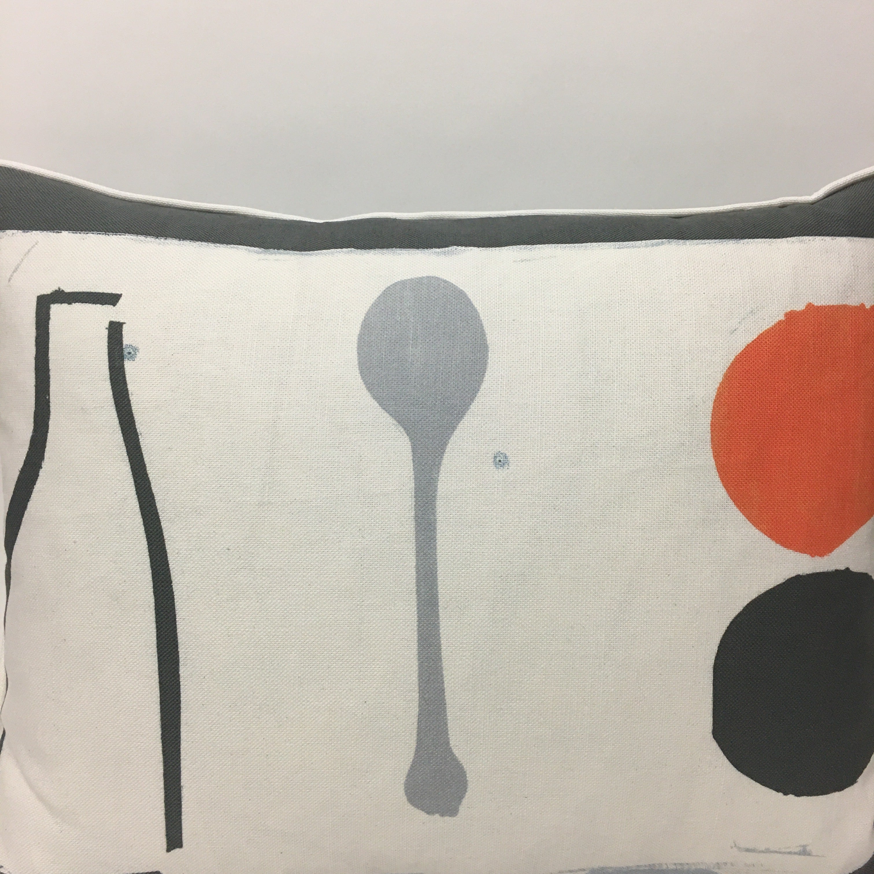 Naive Fruit - Orange + Spoon Cushion