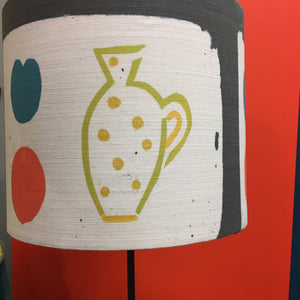 Yellow Jug Lampshade