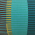 Combed Stripe Cushion - Teal