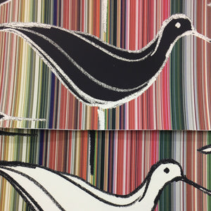 Ducks In A Row Wallpaper
