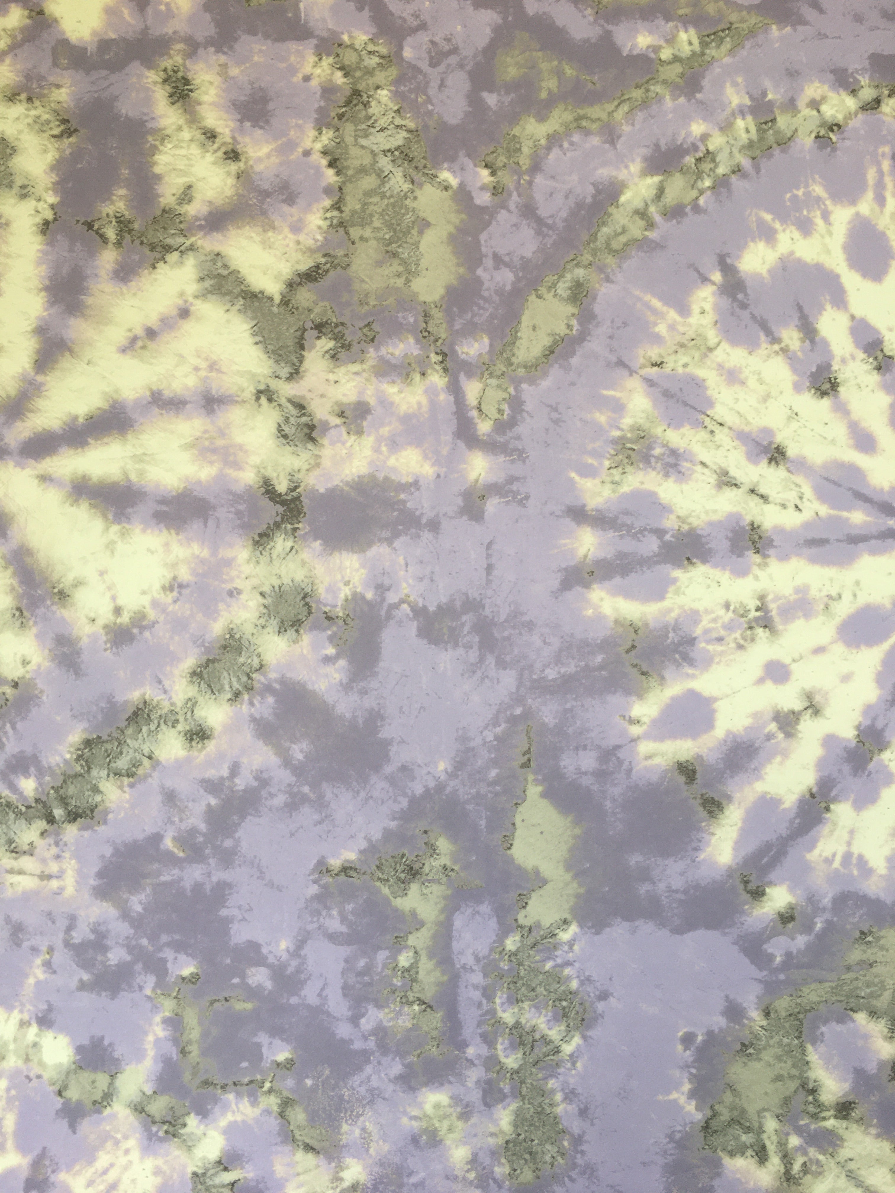 Tie dye circle Wallpaper - Lilac / Grey