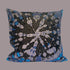 Tie Dye Circle  Velvet Cushion - Heather