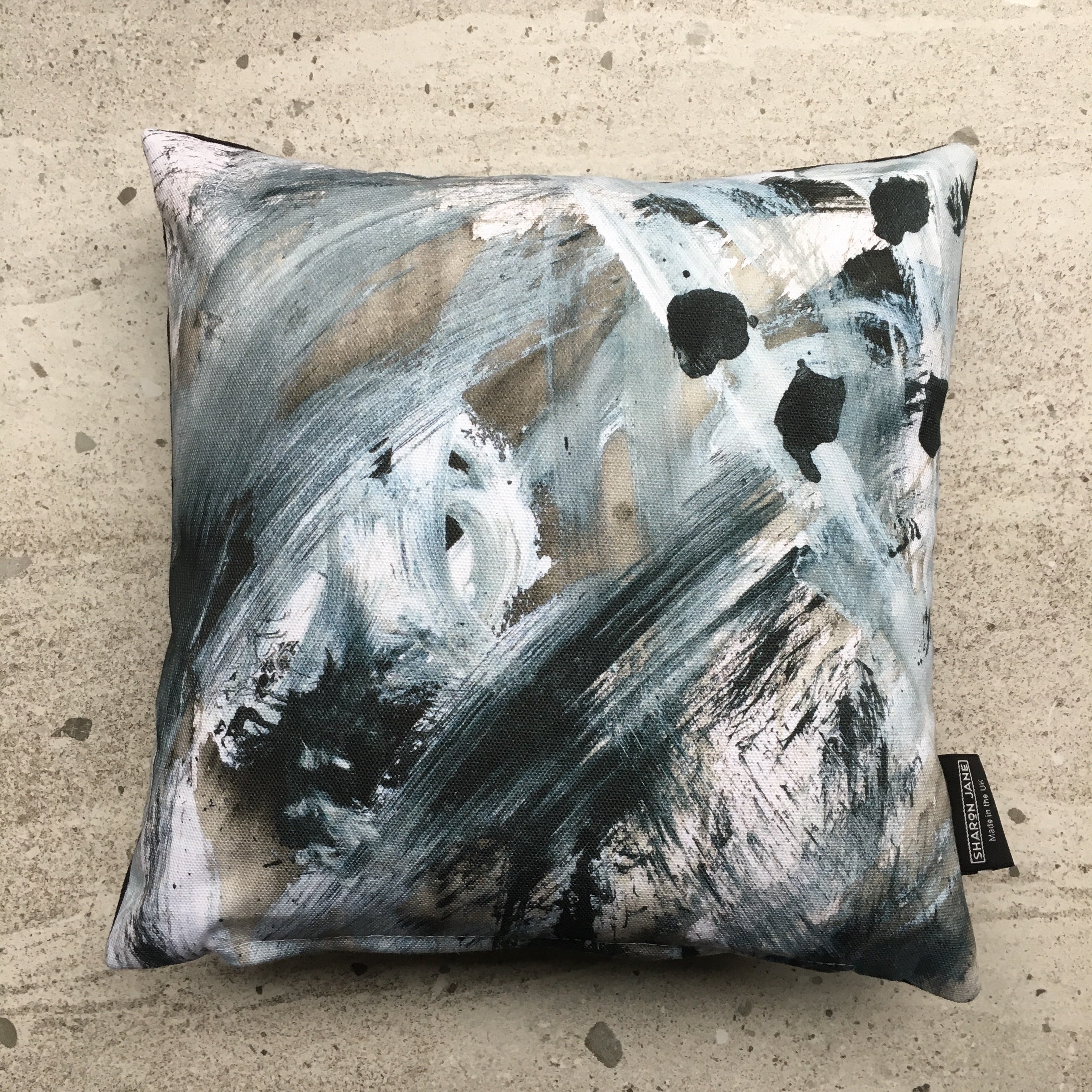 Monochrome abstract Cushions