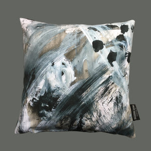 Monochrome abstract Cushions