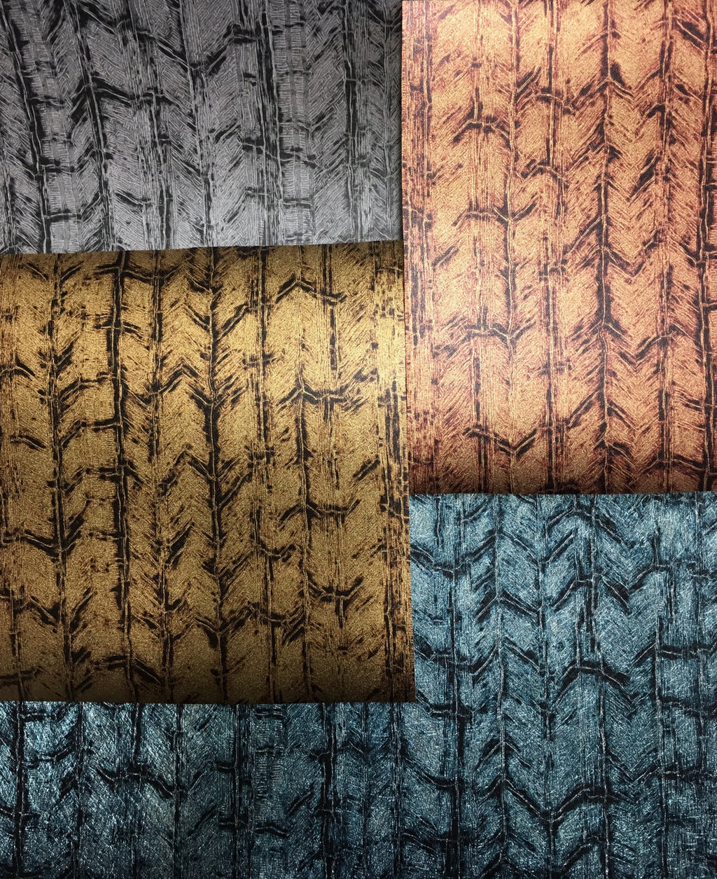 Textured Bark Wallpaper