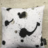 Splatter Monochrome Mini Cushion