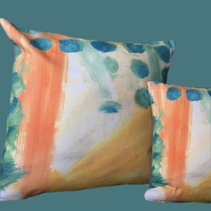 Dots + Dashes Cushion