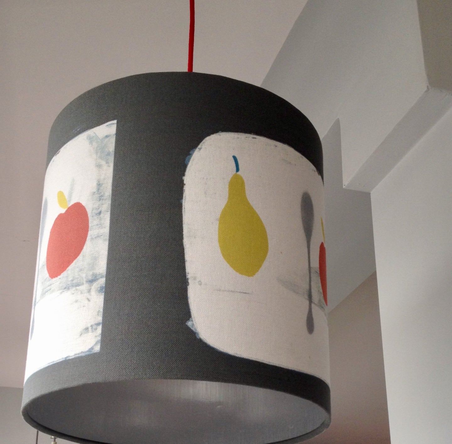 Apple + Pear Lampshade