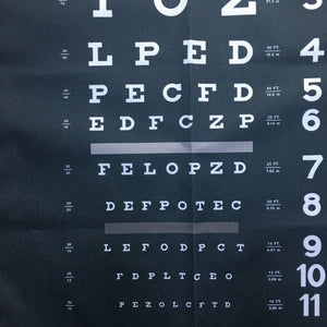 ‘Eye Test’ Tea Towel