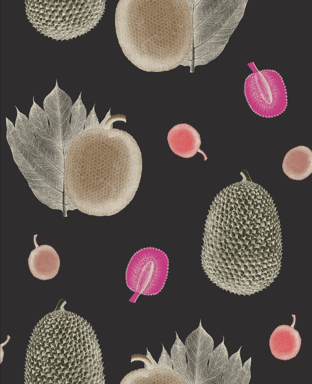 Tropical Fruit Wallpaper - Lychee