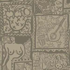 Wish You Were Here Wallpaper - Flax