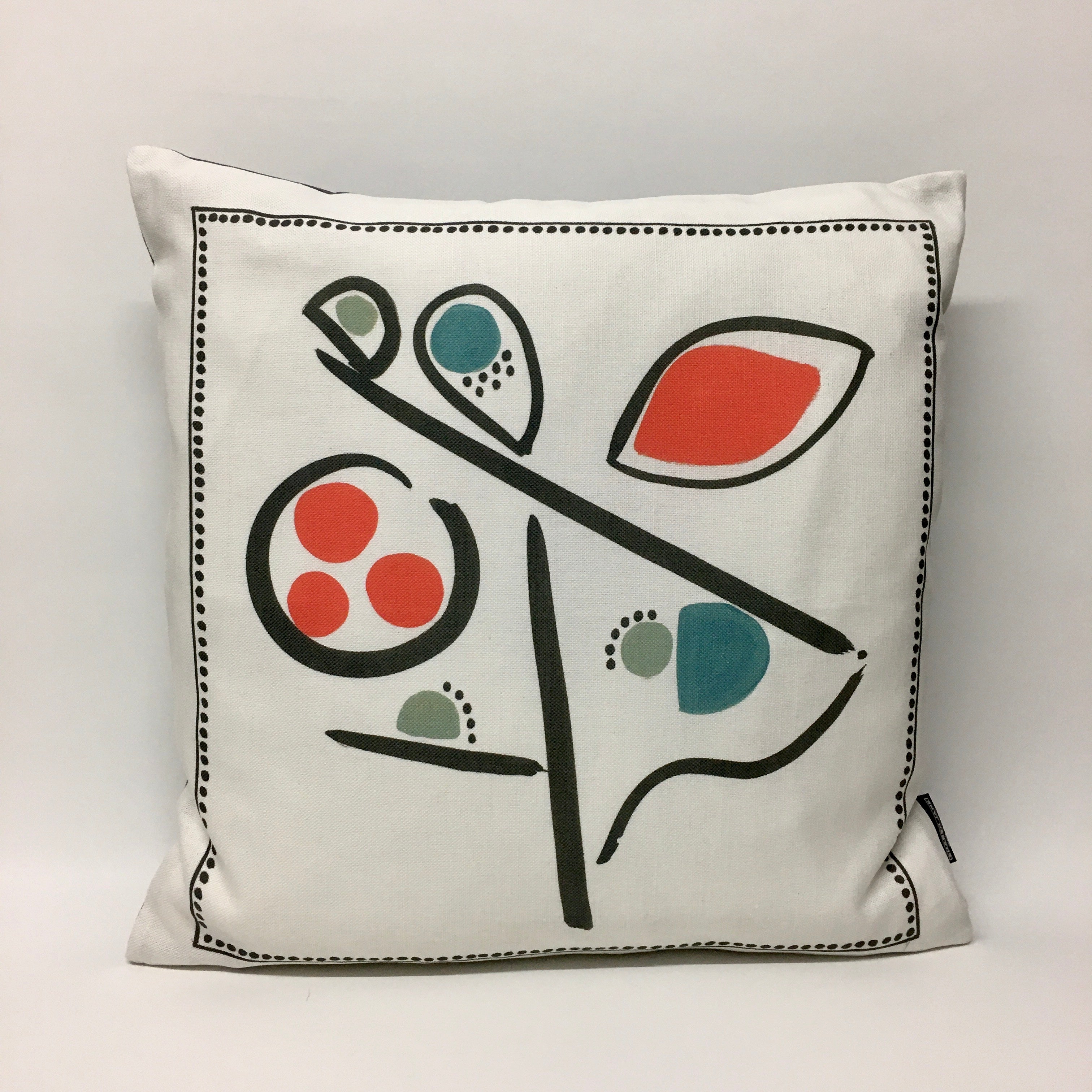 Scandi Flower Cushion