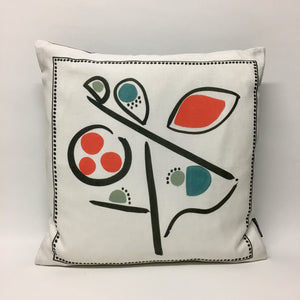 Scandi Flower Cushion