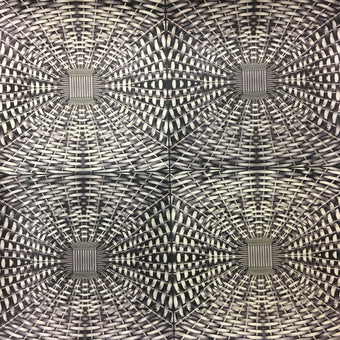 Woven Metal Industrial wallpaper