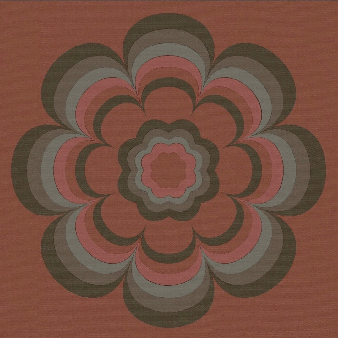 Bloom Wallpaper - Chinese orange