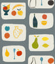 Naive Fruit Wallpaper - Truffle