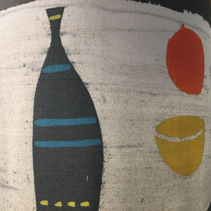 Grey Bottle Lampshade