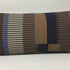Combed Stripe Cushion - Mocha