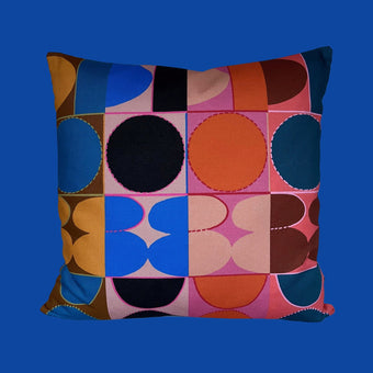 Taking Shape Cushion - Multi brights