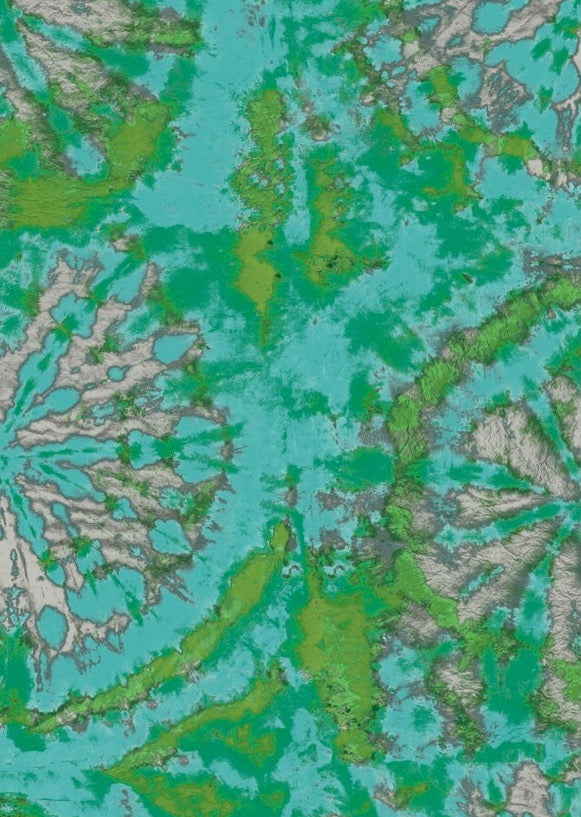 Tie Dye Circle Wallpaper