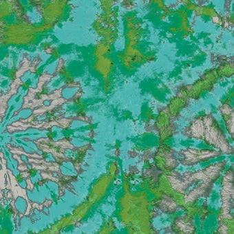 Tie Dye Circle Wallpaper