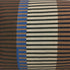 Combed Stripe Cushion - Mocha