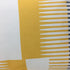 Combed Stripe Cushion - Yellow