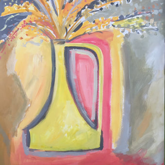Grasses Painting