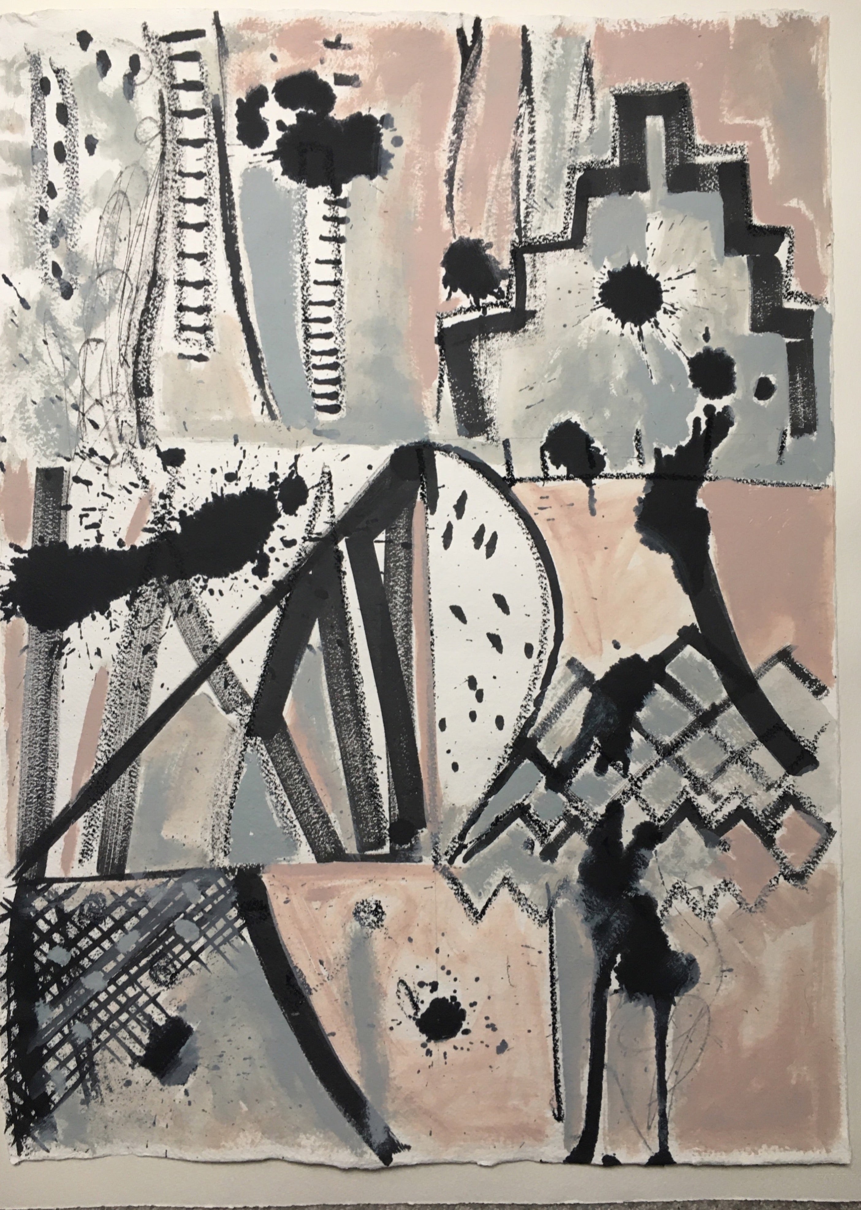 Connections Watercolour Painting