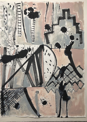 Connections Watercolour Painting