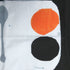 ‘Orange + Spoon’ Hand Printed Tea Towel