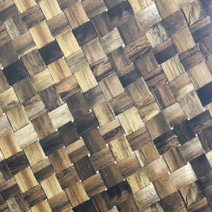Palm Diagonal Dark Wallpaper