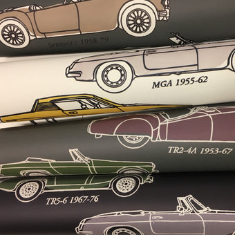 British Classic Cars Wallpaper