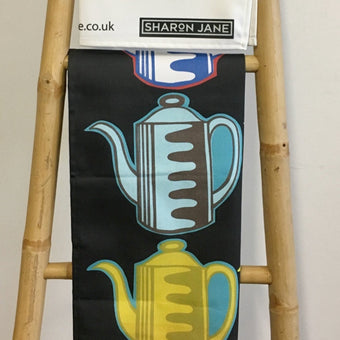 Vintage Coffee Pots Tea Towel