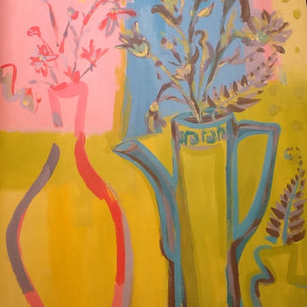 Fern Painting