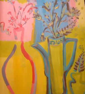 Fern Painting