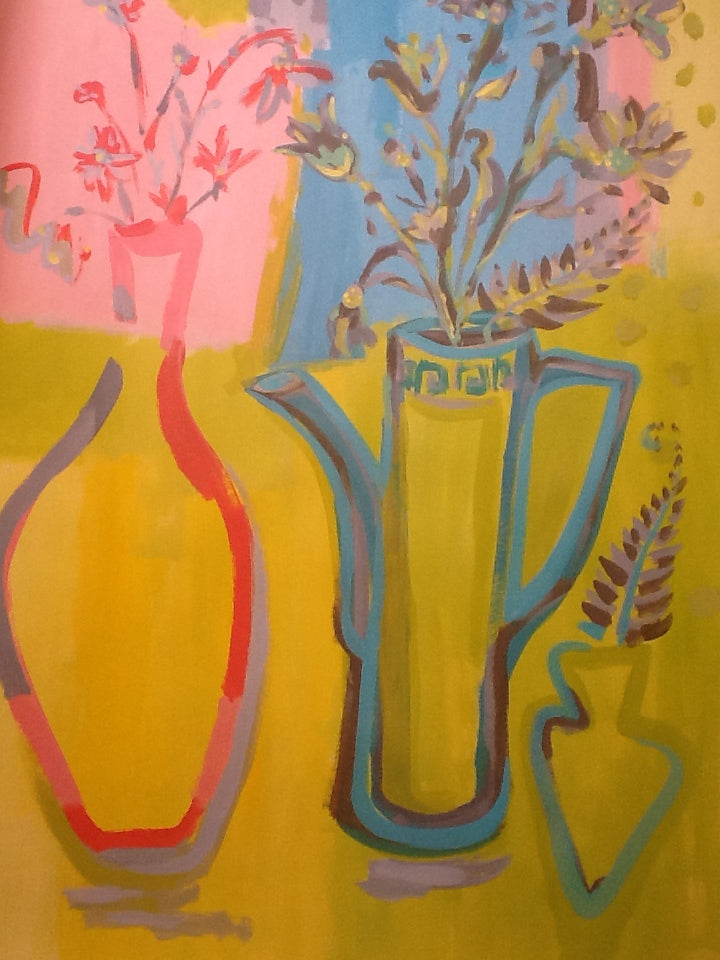 Fern Painting