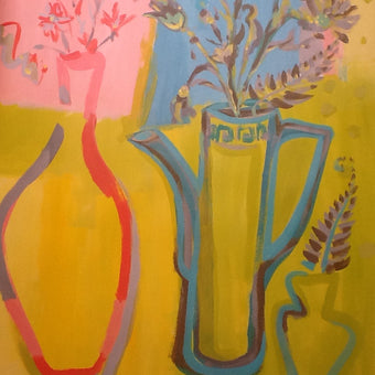 Fern Painting