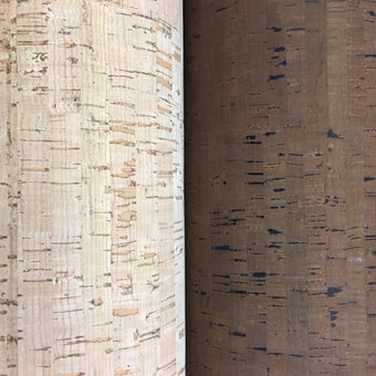 Cork Print Wallpaper