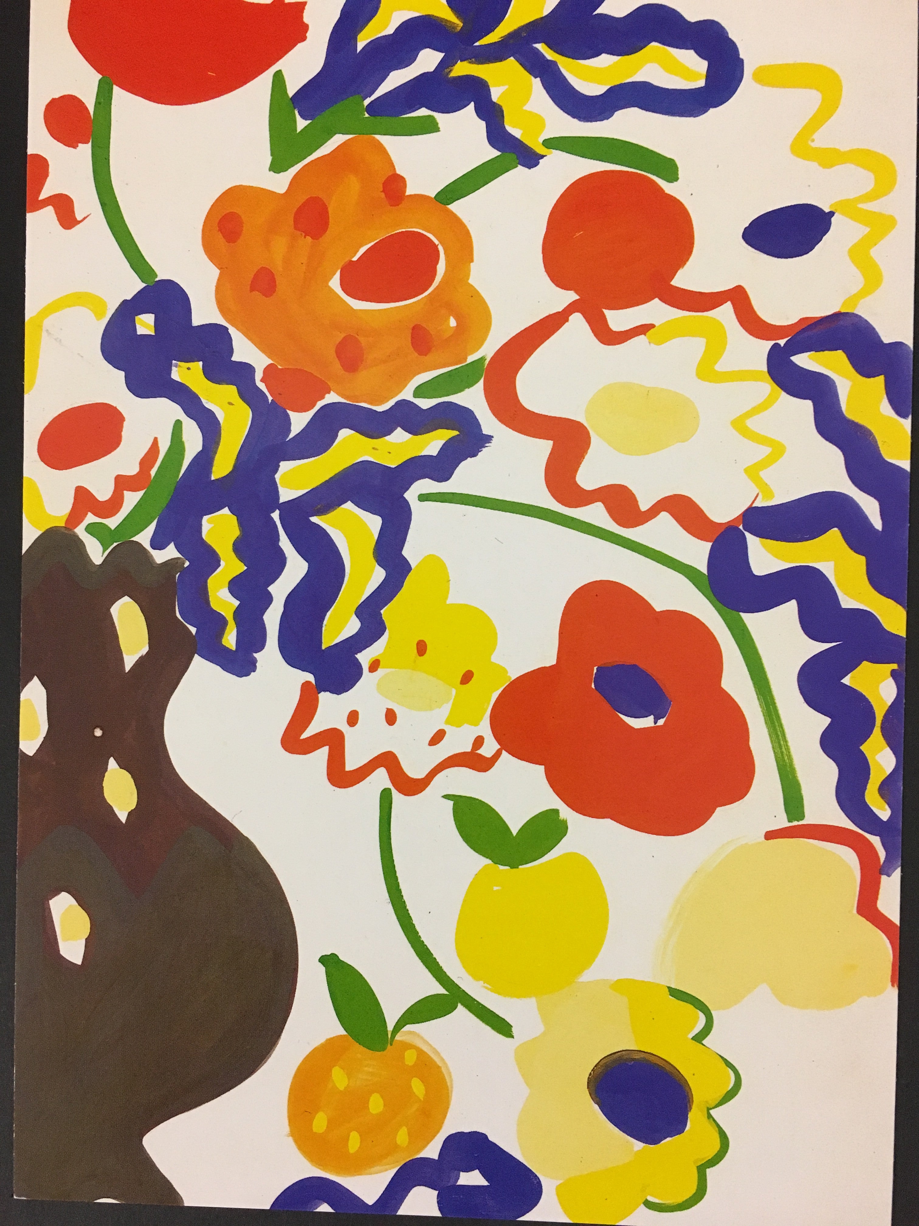 ‘ Flying Colours’ Greetings Card