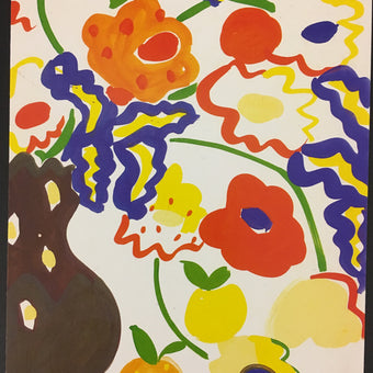‘ Flying Colours’ Greetings Card