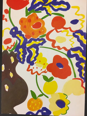 ‘ Flying Colours’ Greetings Card