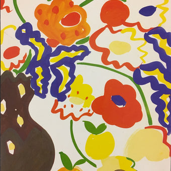 ‘ Flying Colours’ Greetings Card